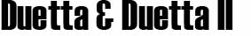 Duetta & Duetta II